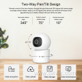 Wireless Video Two-Way Talk Baby Monitor mini camera